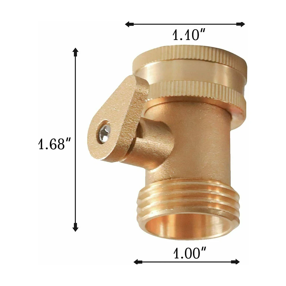 Brand New Faucet Connector Irrigation System No Leakage Perfect Tool For Garden Sprays Rust-proof Rv Connection
Brand New Faucet Connector Irrigation System No Leakage Perfect Tool For Garden Sprays Rust-proof Rv Connection