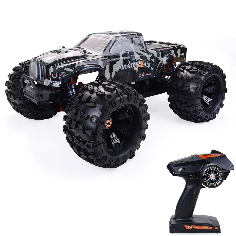 

ZD Racing 9116-V4 1/8 MT8 2.4G 4WD RTR MONSTER TRUCK Buggy Off-road Truggy Vehicle 90km/h High-speed Racing RC Car Outdoor Toys