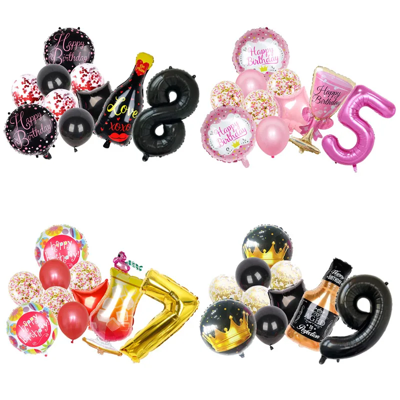 Cartoon Disney Champagne Whisky Wine Bottle Birthday Party Singles Carnival Decoration Latex Aluminum Digital Balloon Baby Gift
Cartoon Disney Champagne Whisky Wine Bottle Birthday Party Singles Carnival Decoration Latex Aluminum Digital Balloon Baby Gift