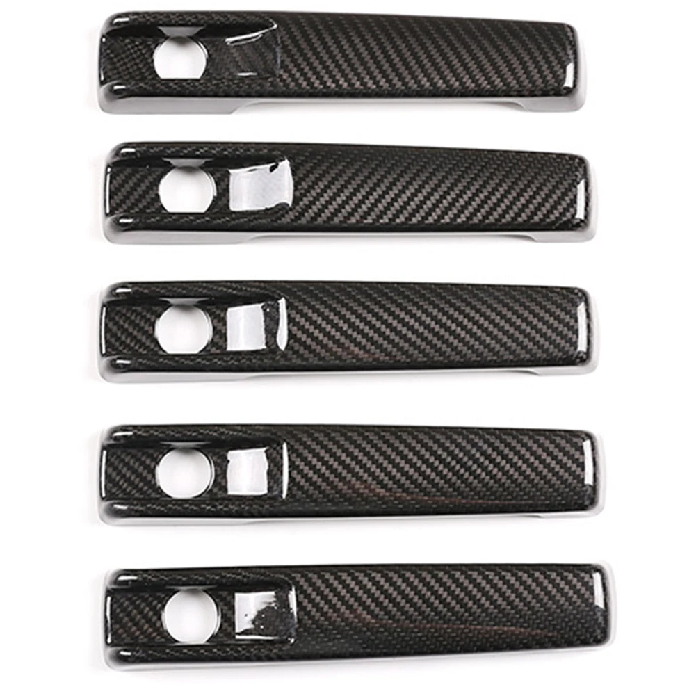 Protect Your Car from Scratches with Carbon Fiber Door Handle Cover Case for Benz G Class W463 W464 G63 2019 2021
Protect Your Car from Scratches with Carbon Fiber Door Handle Cover Case for Benz G Class W463 W464 G63 2019 2021