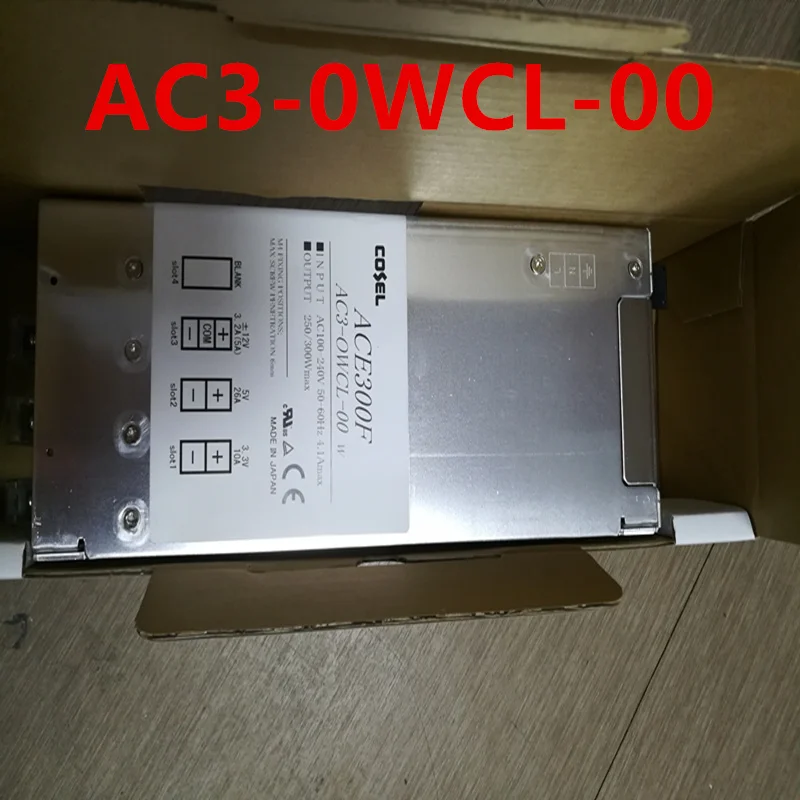 Почти новый оригинальный блок питания для COSEL ACE300F 300 Вт, AC3-0WCL-00 AC3-OWCL-00
Почти новый оригинальный блок питания для COSEL ACE300F 300 Вт, AC3-0WCL-00 AC3-OWCL-00
