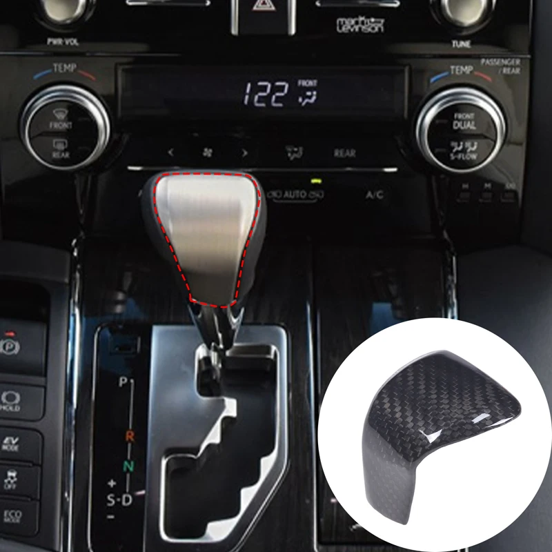 For Lexus LM 2020 2021 Real Carbon Fiber Car Gear Head Shift Knob Handle Cover Trim Sticker Accessories
For Lexus LM 2020 2021 Real Carbon Fiber Car Gear Head Shift Knob Handle Cover Trim Sticker Accessories