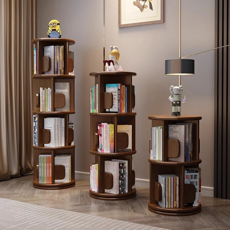 Circular Books Bookcase Bookends Kids Rotating Display Bookcase Wooden Modern Estanteria Habitacion Furniture For Living Room
Circular Books Bookcase Bookends Kids Rotating Display Bookcase Wooden Modern Estanteria Habitacion Furniture For Living Room