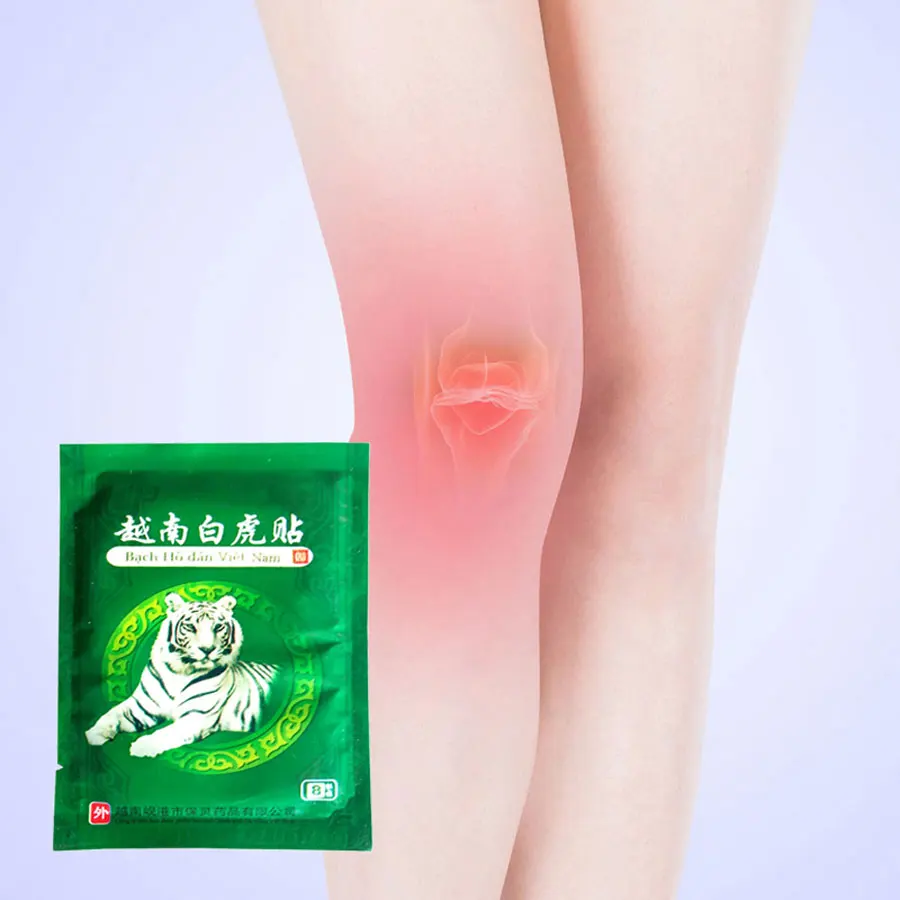 Vietnam White Tiger Joint Rheumatic Arthritis Analgesic Plaster Far IR Pain Relief Orthopedic Patch Medical Herbal Balm 32Pcs
Vietnam White Tiger Joint Rheumatic Arthritis Analgesic Plaster Far IR Pain Relief Orthopedic Patch Medical Herbal Balm 32Pcs
