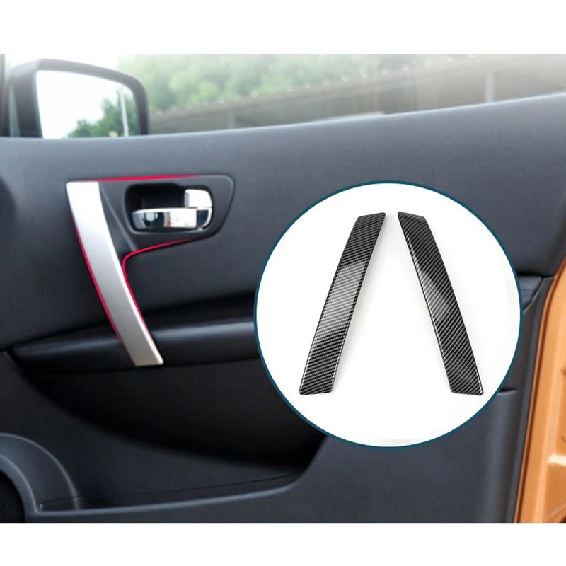 Car Front Inside Interior Door Handles Trim Cover For Nissan Qashqai J10 2007-2015
Car Front Inside Interior Door Handles Trim Cover For Nissan Qashqai J10 2007-2015