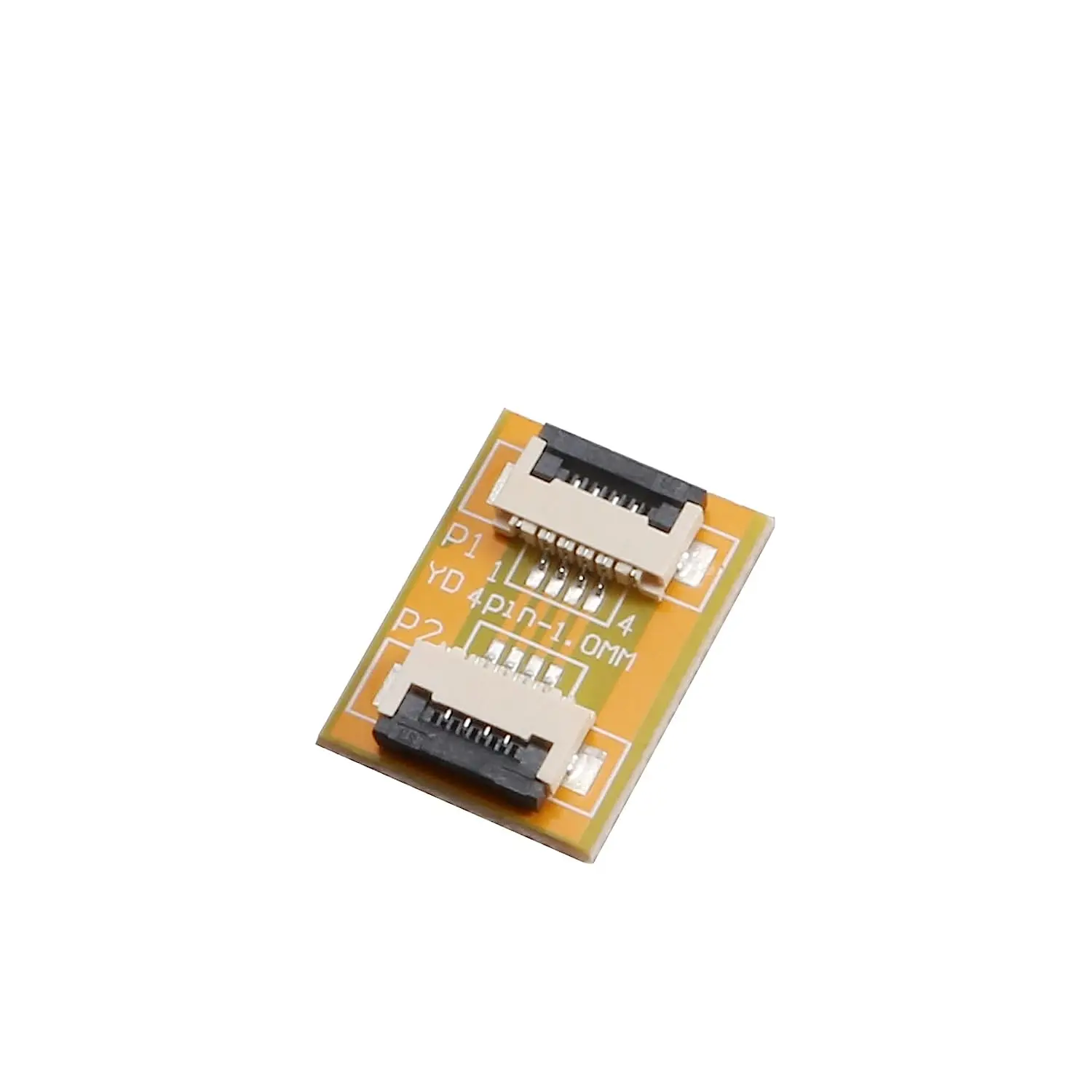 Keszoox 1.0mm Pitch 4 Pin to 4 Pin Extension Connector Adapter for FFC FPC Cable Extend Zip HDD
Keszoox 1.0mm Pitch 4 Pin to 4 Pin Extension Connector Adapter for FFC FPC Cable Extend Zip HDD