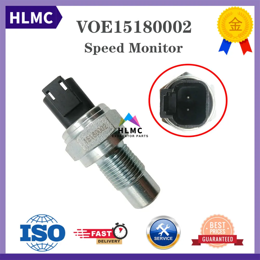 

Excavator Spare Parts Pressure Sensor 15180002 Speed Monitor For Truck A25 A30 A35 A40 A45 A60 VOE15180002