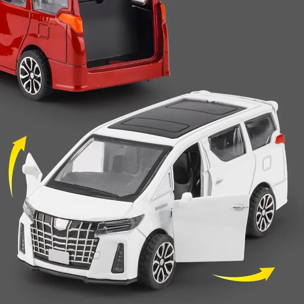 Модель автомобиля Alphard MPV 1/18, игрушки ABS, коммерческий автомобиль, миниатюрная модель автомобиля, имитация звука и искусства, подарок для мальчика
Модель автомобиля Alphard MPV 1/18, игрушки ABS, коммерческий автомобиль, миниатюрная модель автомобиля, имитация звука и искусства, подарок для мальчика