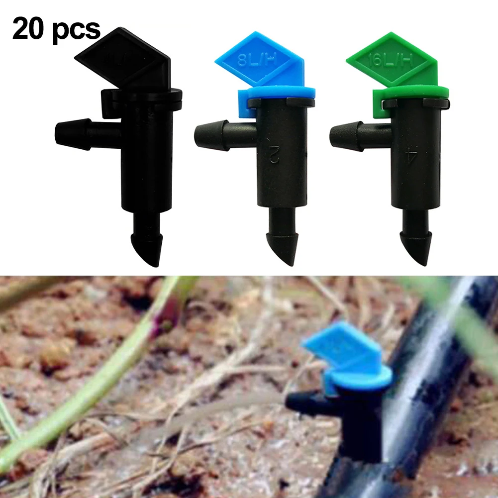 20pcs Flag Drip Dripper Garden Agricultural Greenhouse Micro Drip Irrigation Emitter Watering Dripper
20pcs Flag Drip Dripper Garden Agricultural Greenhouse Micro Drip Irrigation Emitter Watering Dripper