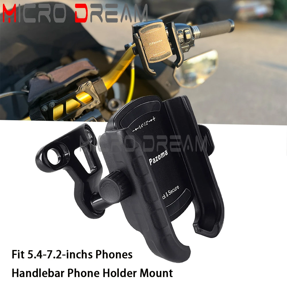 Mobile Phone Holder Motorcycle Handlebar Phone Mount For Harley Softail Slim Deluxe Fat Boy Street Bob Heritage Springer 2000-up
Mobile Phone Holder Motorcycle Handlebar Phone Mount For Harley Softail Slim Deluxe Fat Boy Street Bob Heritage Springer 2000-up