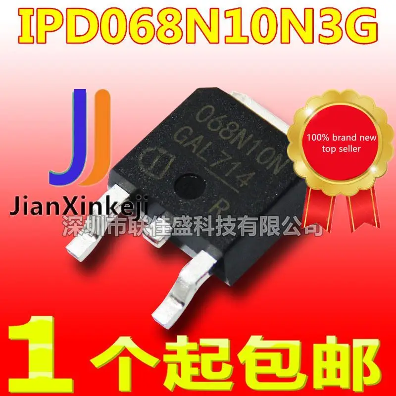 10 шт., 100% оригинальная новая фотосессия, IPD068N10N3G 068N10N 90A 100V N-channel в наличии TO-252
10 шт., 100% оригинальная новая фотосессия, IPD068N10N3G 068N10N 90A 100V N-channel в наличии TO-252