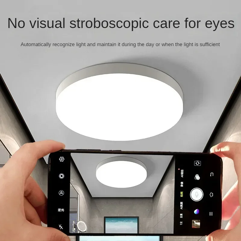 Ceiling Light, LED Voice Controlled Automatic Radar, Human Body Sensing Light, Corridor, Staircase, Hallway, Household Corridor
Ceiling Light, LED Voice Controlled Automatic Radar, Human Body Sensing Light, Corridor, Staircase, Hallway, Household Corridor