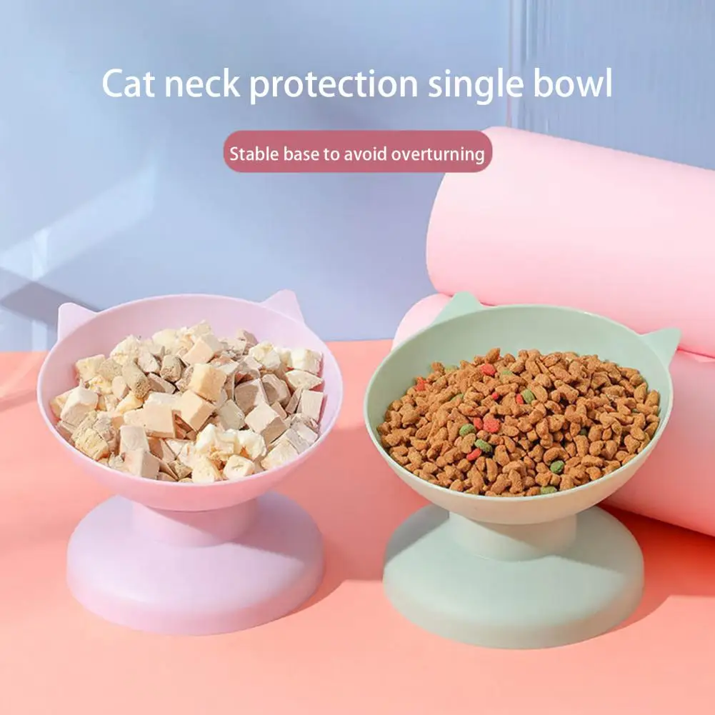 Cat Bowl Detachable Large Capacity Neck Guard Safe Cartoon Shape Pet Wide Mouth Food Feeder Daily Use Anti Chock Dog Accessories
Cat Bowl Detachable Large Capacity Neck Guard Safe Cartoon Shape Pet Wide Mouth Food Feeder Daily Use Anti Chock Dog Accessories