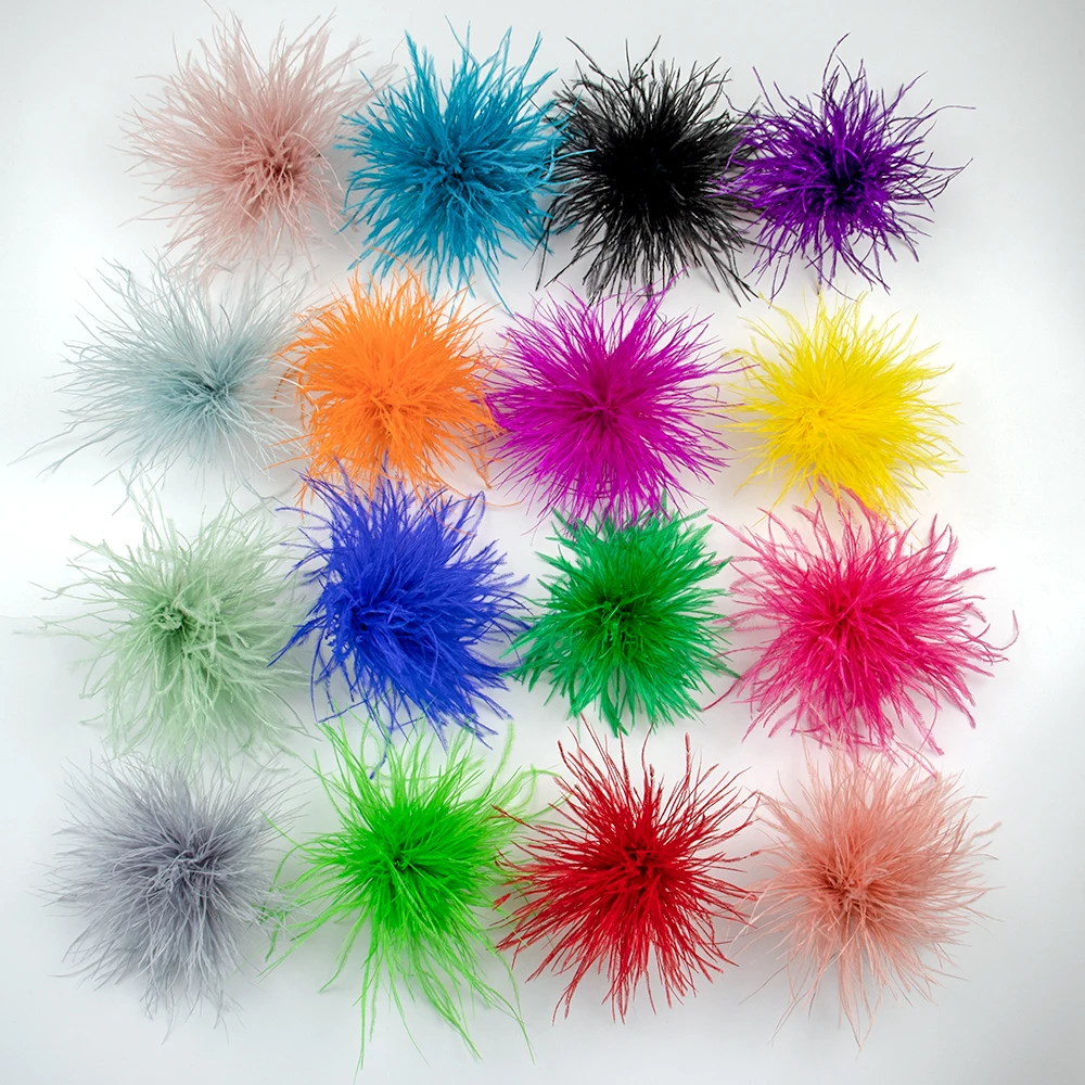 1PCS MultiColor Ostrich Feather Brooch Scarf Clip for DIY Jewelry Accessories Women's Retro Clothing Decorative Breast Flower
1PCS MultiColor Ostrich Feather Brooch Scarf Clip for DIY Jewelry Accessories Women's Retro Clothing Decorative Breast Flower