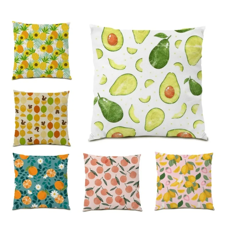 Plant Pillow Cover Double Sidas Flower Printed Pillowcase Cushion Cover for Home Sofa Move Place Gift Cojines 45x45 F0421
Plant Pillow Cover Double Sidas Flower Printed Pillowcase Cushion Cover for Home Sofa Move Place Gift Cojines 45x45 F0421