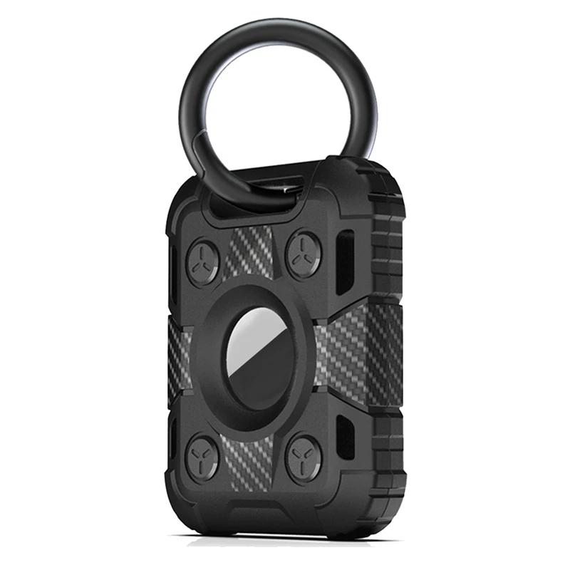 For Airtag Locator Soft Silicone Protective Case Anti-Lost Tracker Protective Case With Keychain
For Airtag Locator Soft Silicone Protective Case Anti-Lost Tracker Protective Case With Keychain
