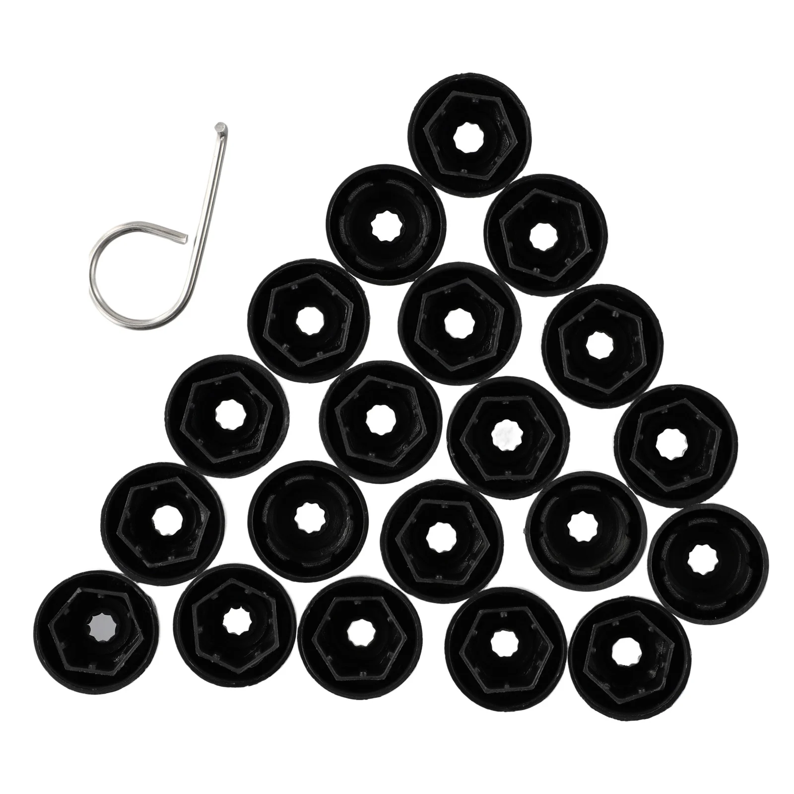 20pcs Car Wheel Lug Nut Bolt Cover Black Cap OEM 1K06011739B9 Fit For-Golf Tire Screw Cap Accessories Wear Parts
20pcs Car Wheel Lug Nut Bolt Cover Black Cap OEM 1K06011739B9 Fit For-Golf Tire Screw Cap Accessories Wear Parts