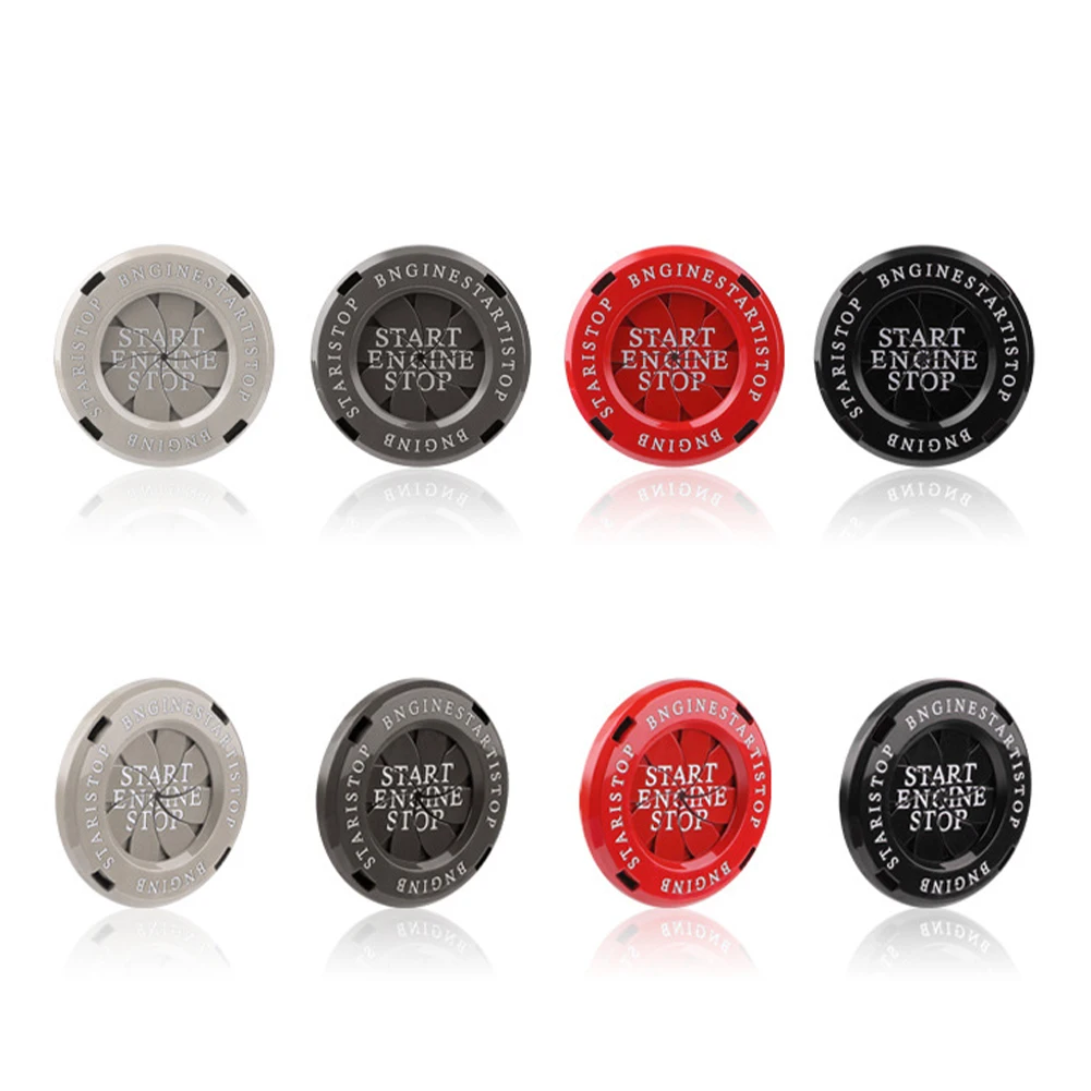 Car Engine Start Stop Button Cover Metal Ignition Switch Ring Rotatable Protective Cover Auto Decoration Interior Accessories
Car Engine Start Stop Button Cover Metal Ignition Switch Ring Rotatable Protective Cover Auto Decoration Interior Accessories