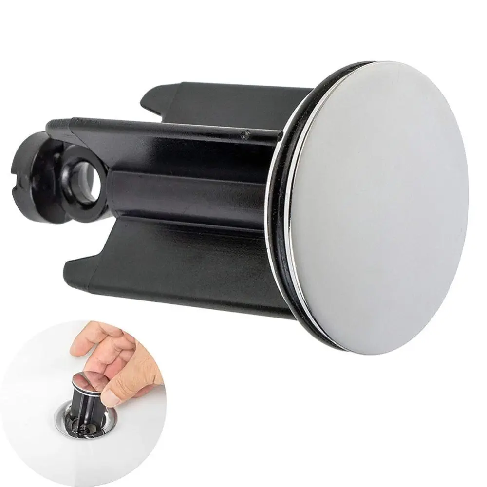 40mm Wash Basin Plug Bathroom Accessories Copper Cover Replacement Drain Plug Rubber Seal Sink Pop-Up Plug
40mm Wash Basin Plug Bathroom Accessories Copper Cover Replacement Drain Plug Rubber Seal Sink Pop-Up Plug