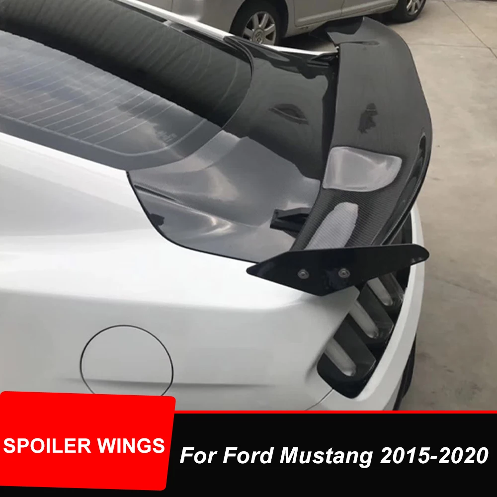 For Ford Mustang 2015 16 17 18 19 20 APR Style Rear Trunk Lid Duck Tail Sport Carbon Fiber Material Car Spoiler Wings Tuning
For Ford Mustang 2015 16 17 18 19 20 APR Style Rear Trunk Lid Duck Tail Sport Carbon Fiber Material Car Spoiler Wings Tuning