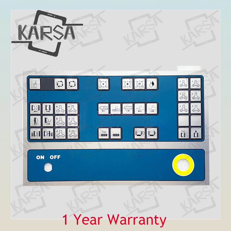 New for K2-200 OF450/Z Membrane Keypad Keyboard Switch for K2-200 OF450/Z Membrane Keyboard Button
New for K2-200 OF450/Z Membrane Keypad Keyboard Switch for K2-200 OF450/Z Membrane Keyboard Button