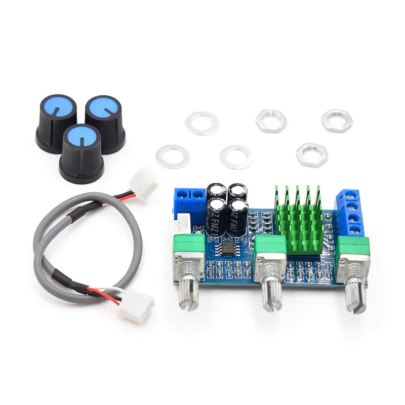 1-50Pcs XH-M567 TPA3116D2 Digital Power Amplifier Board 2.0 Audio Dual Channel 80W High Power
1-50Pcs XH-M567 TPA3116D2 Digital Power Amplifier Board 2.0 Audio Dual Channel 80W High Power