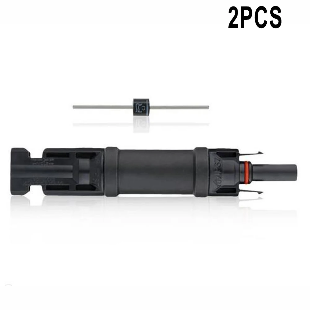 Top Sale High Quality PV Connector Connector Parts Solar Panel Waterproof 1000V 2 Pcs Cable Blocking Compatible
Top Sale High Quality PV Connector Connector Parts Solar Panel Waterproof 1000V 2 Pcs Cable Blocking Compatible