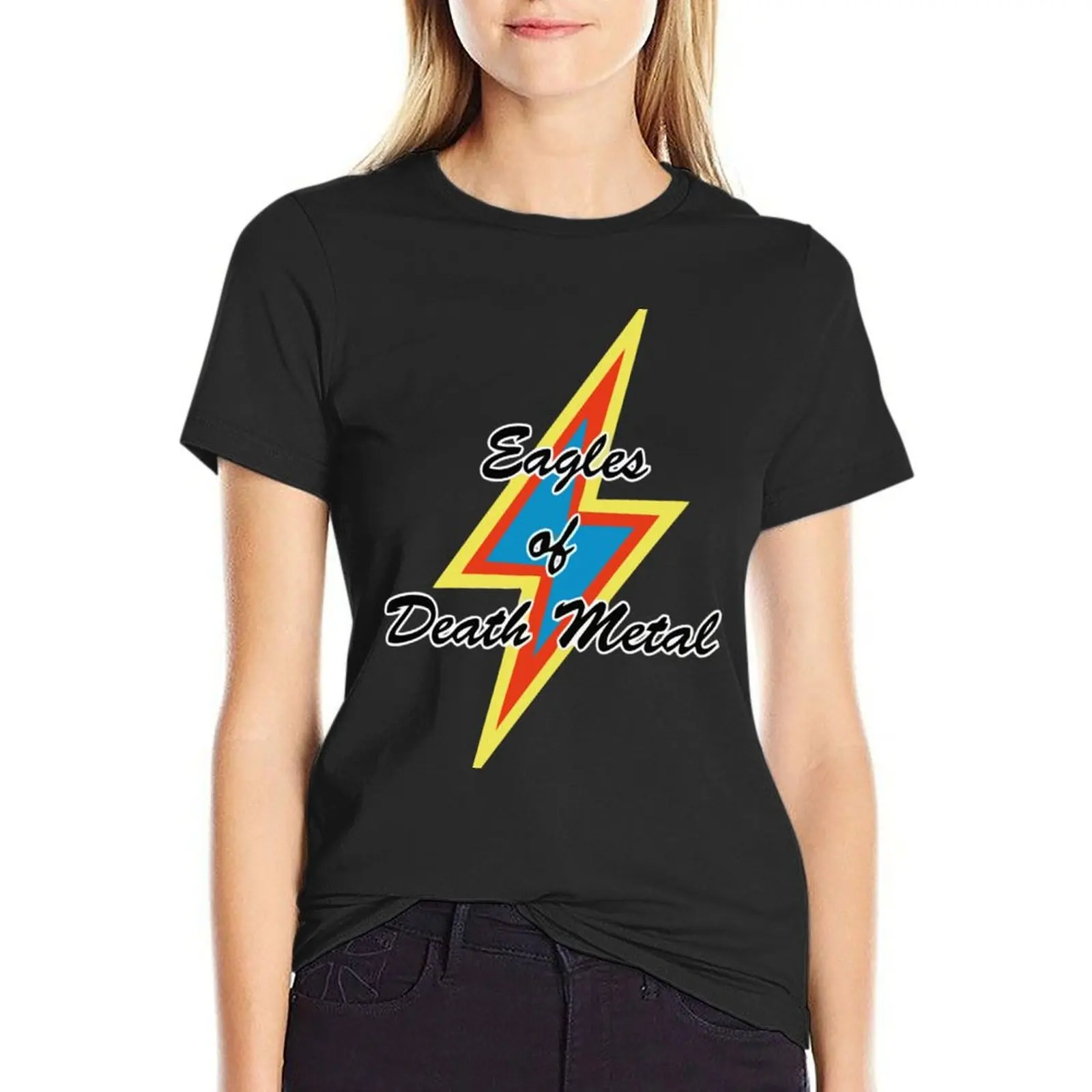 Eagles of Death Metal Peace Love Death Metal 87 TrainingEssential T-Shirt Aesthetic clothing Woman fashion
Eagles of Death Metal Peace Love Death Metal 87 TrainingEssential T-Shirt Aesthetic clothing Woman fashion