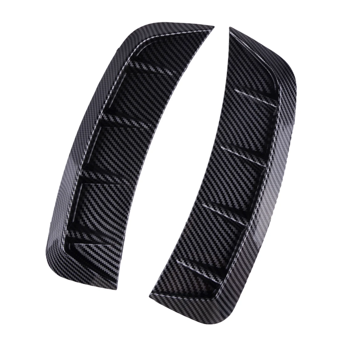 1 пара, универсальные автомобильные наклейки-полоски из углеродного волокна 
1 пара, универсальные автомобильные наклейки-полоски из углеродного волокна