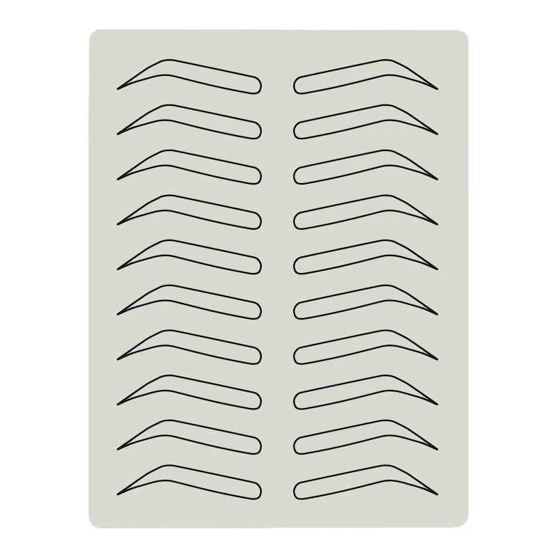 1/3pcs Microblading Eyebrow Tattoo Practice Skin Eyebrow Permanent Makeup Supplies Eyebrow Training Skin
1/3pcs Microblading Eyebrow Tattoo Practice Skin Eyebrow Permanent Makeup Supplies Eyebrow Training Skin