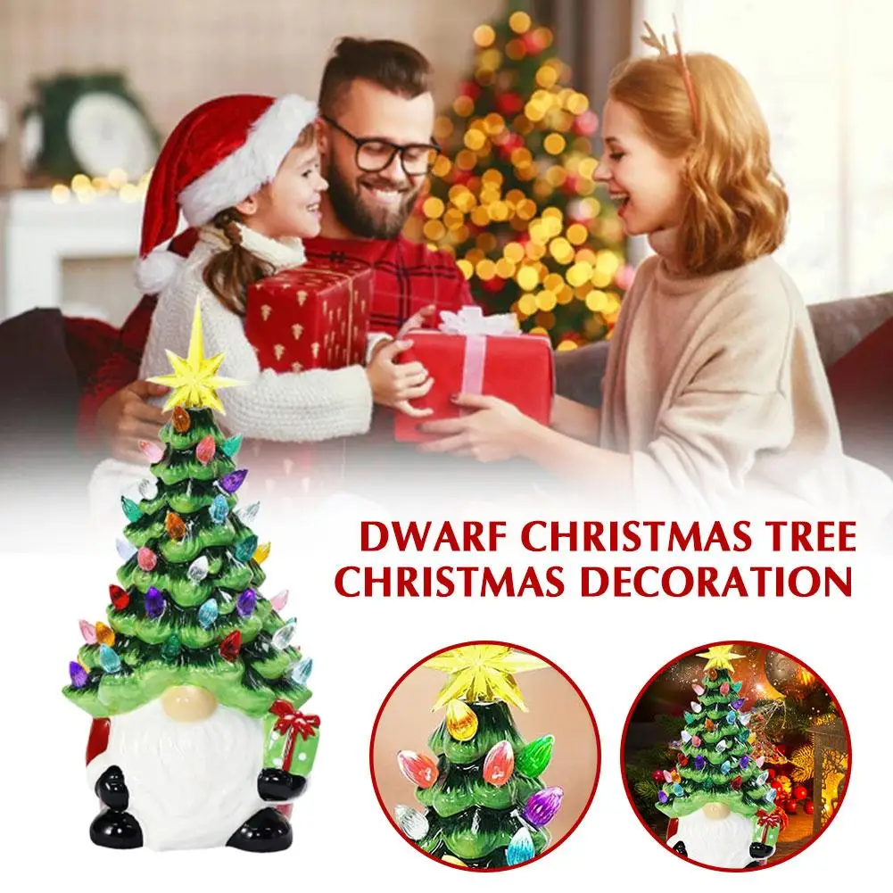 Resin Dwarf Christmas Tree Desktop Christmas Tree Lights For Desktop Classic Series Resin Christmas Party Decorations M2L4
Resin Dwarf Christmas Tree Desktop Christmas Tree Lights For Desktop Classic Series Resin Christmas Party Decorations M2L4