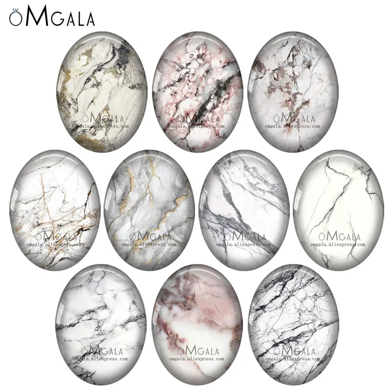 Imitation marble stone texture patterns 10pcs 13x18mm/18x25mm/30x40mm Oval photo glass cabochon demo flat back Making findings
Imitation marble stone texture patterns 10pcs 13x18mm/18x25mm/30x40mm Oval photo glass cabochon demo flat back Making findings