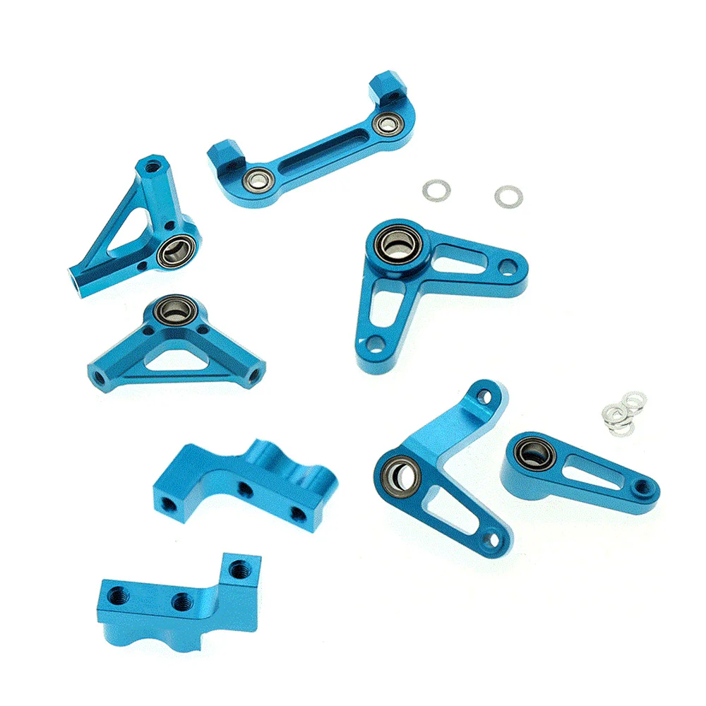 Metal Upgrade Parts Kit Steering Arm Components Servo Mount Set For Tamiya TD4 1/10 RC Car Accessories
Metal Upgrade Parts Kit Steering Arm Components Servo Mount Set For Tamiya TD4 1/10 RC Car Accessories
