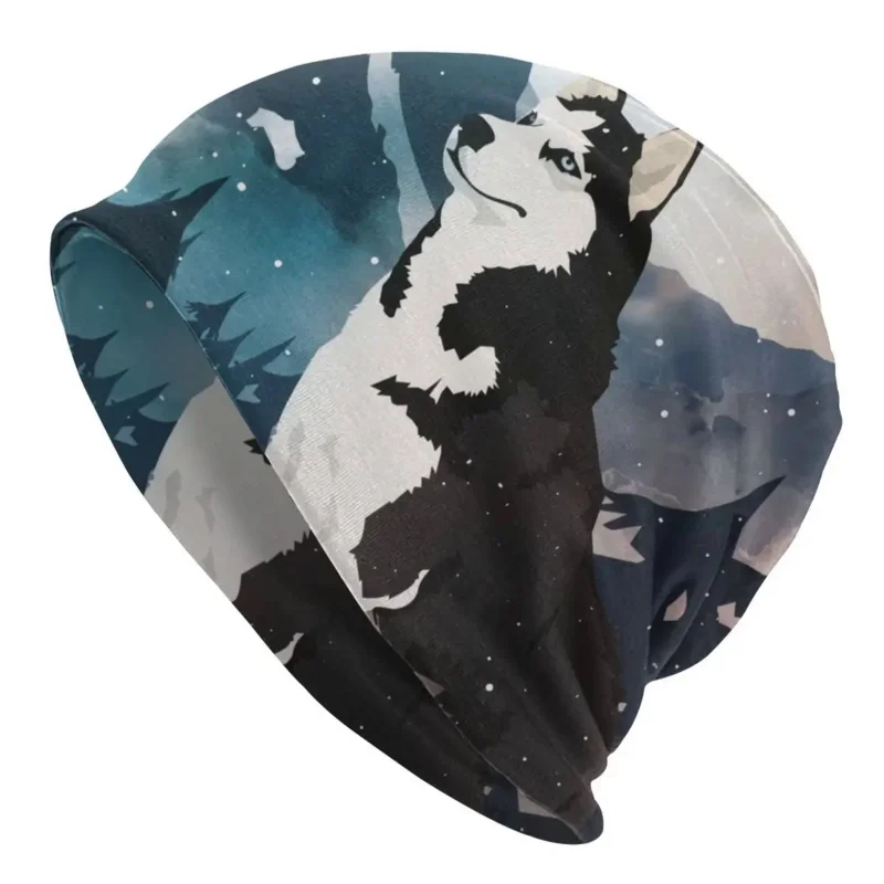 Mountain Siberian Husky Dog Beanies Caps for Men Women Trend Winter Warm Knitted Hat Adult Alaskan Malamute Slouch Bonnet Hats
Mountain Siberian Husky Dog Beanies Caps for Men Women Trend Winter Warm Knitted Hat Adult Alaskan Malamute Slouch Bonnet Hats