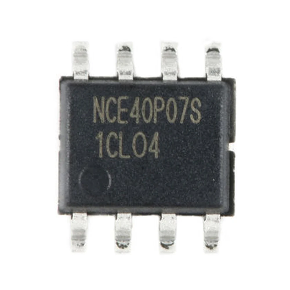 5 PCS NCE40P07S -40V/-6.2A Mosfet P Channel SOP-8 
5 PCS NCE40P07S -40V/-6.2A Mosfet P Channel SOP-8