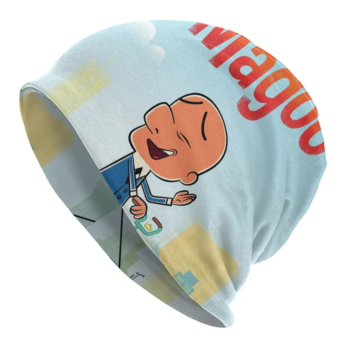 Hat Bike Fashion Caps For Men Women M-Mr Magoo Cartoon Skullies Beanies Ski Caps Cotton Bonnet Hats
Hat Bike Fashion Caps For Men Women M-Mr Magoo Cartoon Skullies Beanies Ski Caps Cotton Bonnet Hats