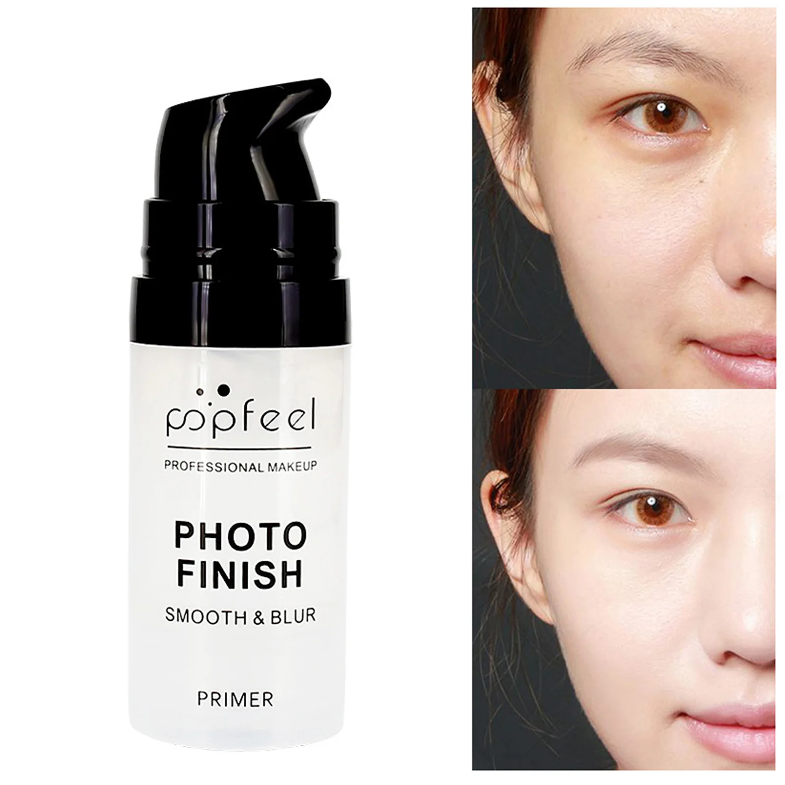 Smooth Face Base Primer | Invisible Pores | Makeup Skin Brightening | Foundation Makeup Primer
Smooth Face Base Primer | Invisible Pores | Makeup Skin Brightening | Foundation Makeup Primer
