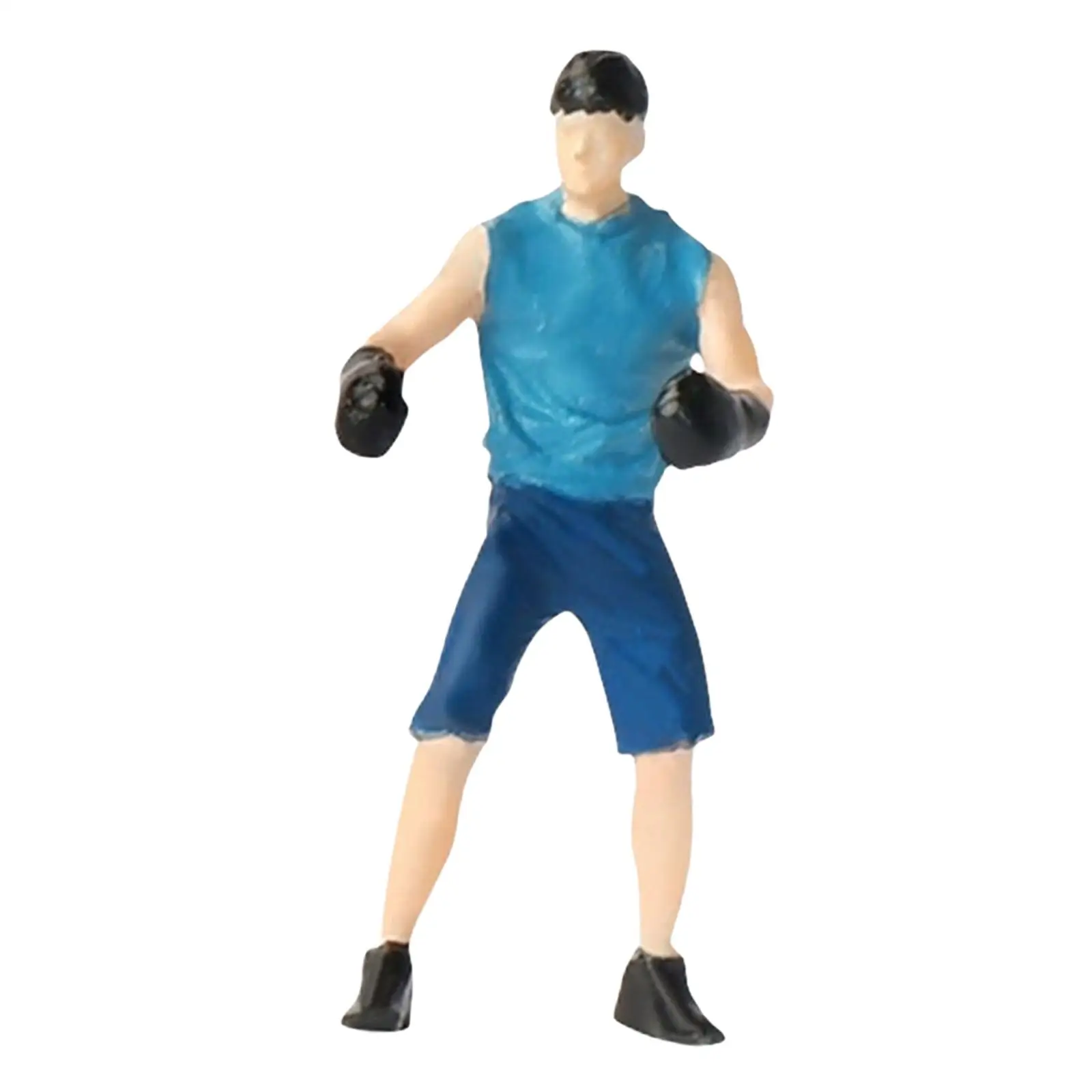 Реалистичные Модели в масштабе 1:64, фигурка боксера, модель человека, миниатюрная модель, полимерная кукла, украшение для песочного стола для оформления
Реалистичные Модели в масштабе 1:64, фигурка боксера, модель человека, миниатюрная модель, полимерная кукла, украшение для песочного стола для оформления