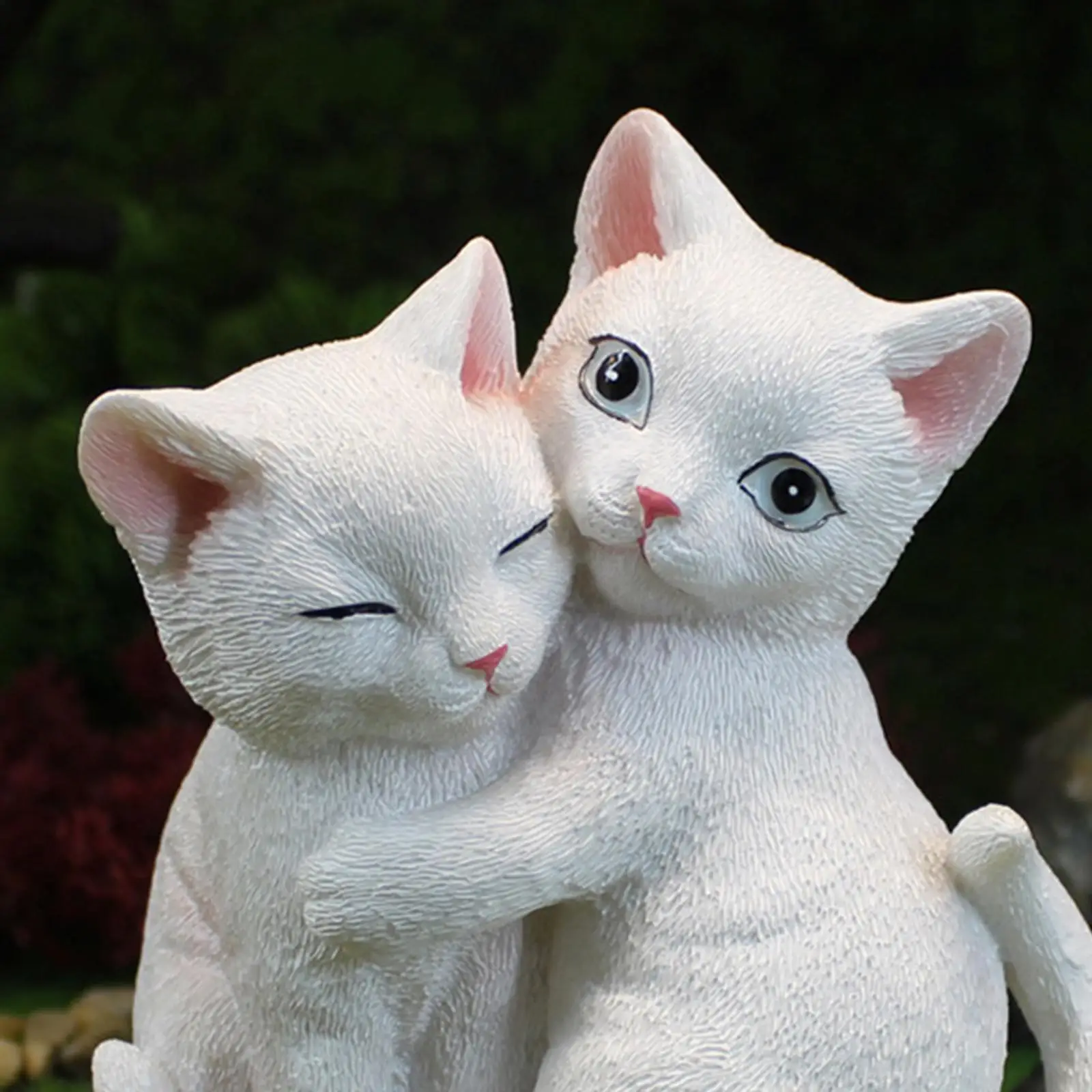 Modern Cat Figurine Resin Statue Collection for Bedroom Garden Decoration Couple
Modern Cat Figurine Resin Statue Collection for Bedroom Garden Decoration Couple