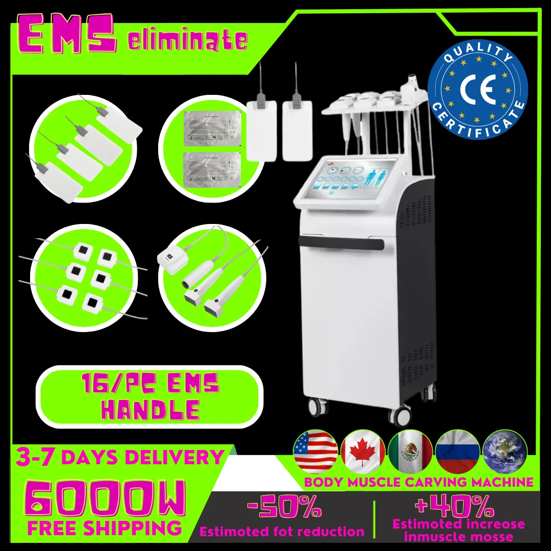 EMS Trusculpt Muscle Building Stimulator Fitness Body Sculpting Machine Stimulation Ems Weight Loss Slimming Body Shaping Device
EMS Trusculpt Muscle Building Stimulator Fitness Body Sculpting Machine Stimulation Ems Weight Loss Slimming Body Shaping Device