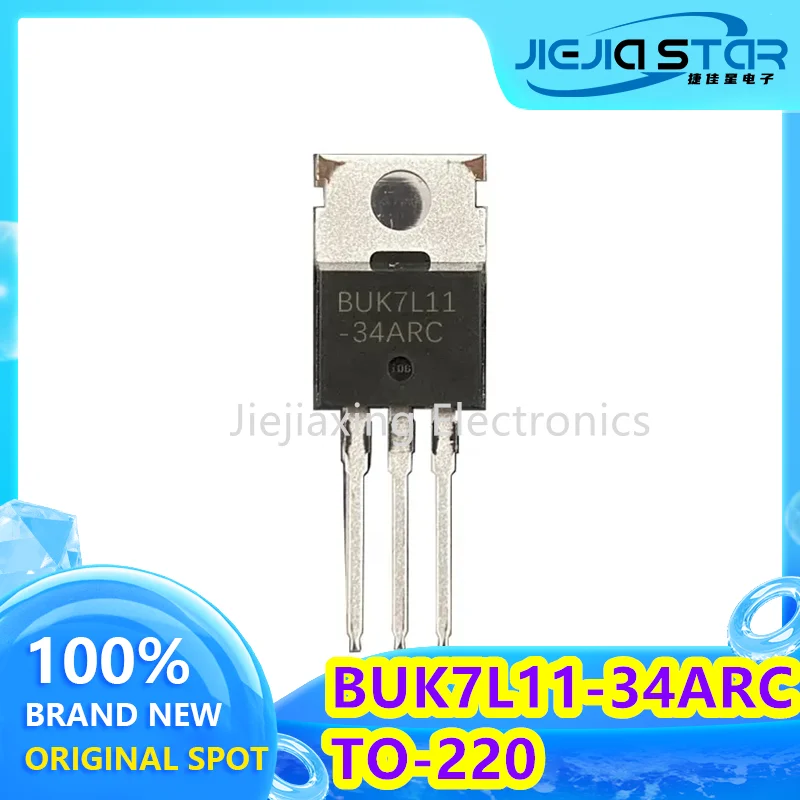 BUK7L11-34ARC Automotive computer board chip Field Effect Tube Brand new genuine directly inserted TO220 spot electronics
BUK7L11-34ARC Automotive computer board chip Field Effect Tube Brand new genuine directly inserted TO220 spot electronics
