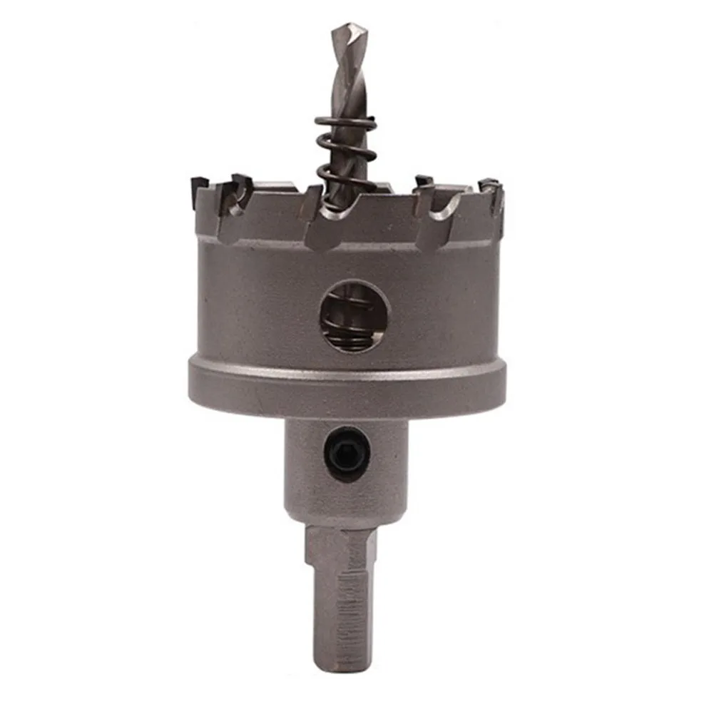 1pc TCT Core Drill Hole Saw Tungsten Carbide Tip Drill Bit 10mm Triangular Shank Drill Bit For Steel Metal Alloy Wood Drilling
1pc TCT Core Drill Hole Saw Tungsten Carbide Tip Drill Bit 10mm Triangular Shank Drill Bit For Steel Metal Alloy Wood Drilling