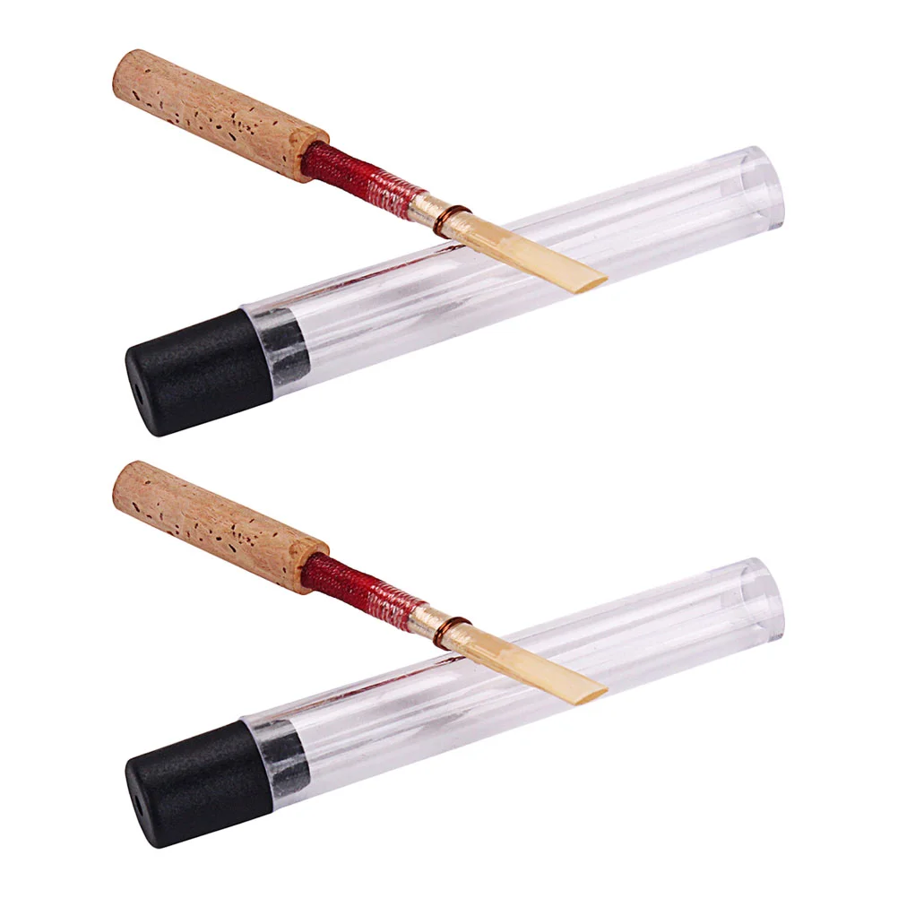 2 Pcs Component Oboe Reed Student Use Walking Stick Accessories Parts Bamboo Slices Reeds for Students
2 Pcs Component Oboe Reed Student Use Walking Stick Accessories Parts Bamboo Slices Reeds for Students