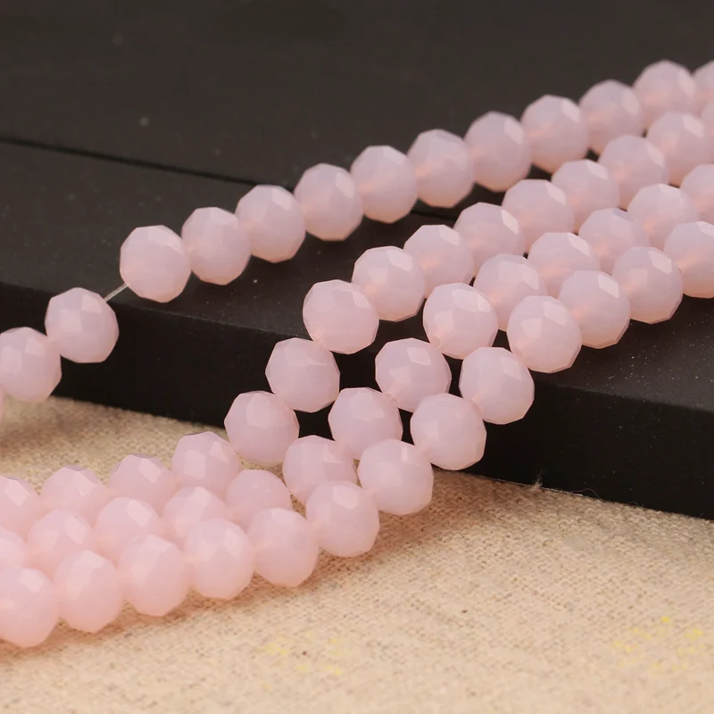 5-50pcs Pink Color Rondelle Faceted Crystal Glass 3mm 4mm 6mm 8mm 10mm 12mm 14mm 16mm Loose Spacer Beads for DIY Jewelry Making
5-50pcs Pink Color Rondelle Faceted Crystal Glass 3mm 4mm 6mm 8mm 10mm 12mm 14mm 16mm Loose Spacer Beads for DIY Jewelry Making