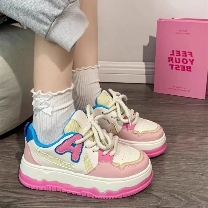 2024 New Cute Shoes for Women Fashion Casual Sneakers for Women Breathable Lace Up No Slip Shoes Outdoor Social Walking Shoes
2024 New Cute Shoes for Women Fashion Casual Sneakers for Women Breathable Lace Up No Slip Shoes Outdoor Social Walking Shoes