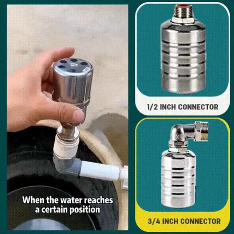 Floating Ball Valve Automatic Water Level Control Válvula flotante de control de nivel de agua completamente automática de acero
Floating Ball Valve Automatic Water Level Control Válvula flotante de control de nivel de agua completamente automática de acero