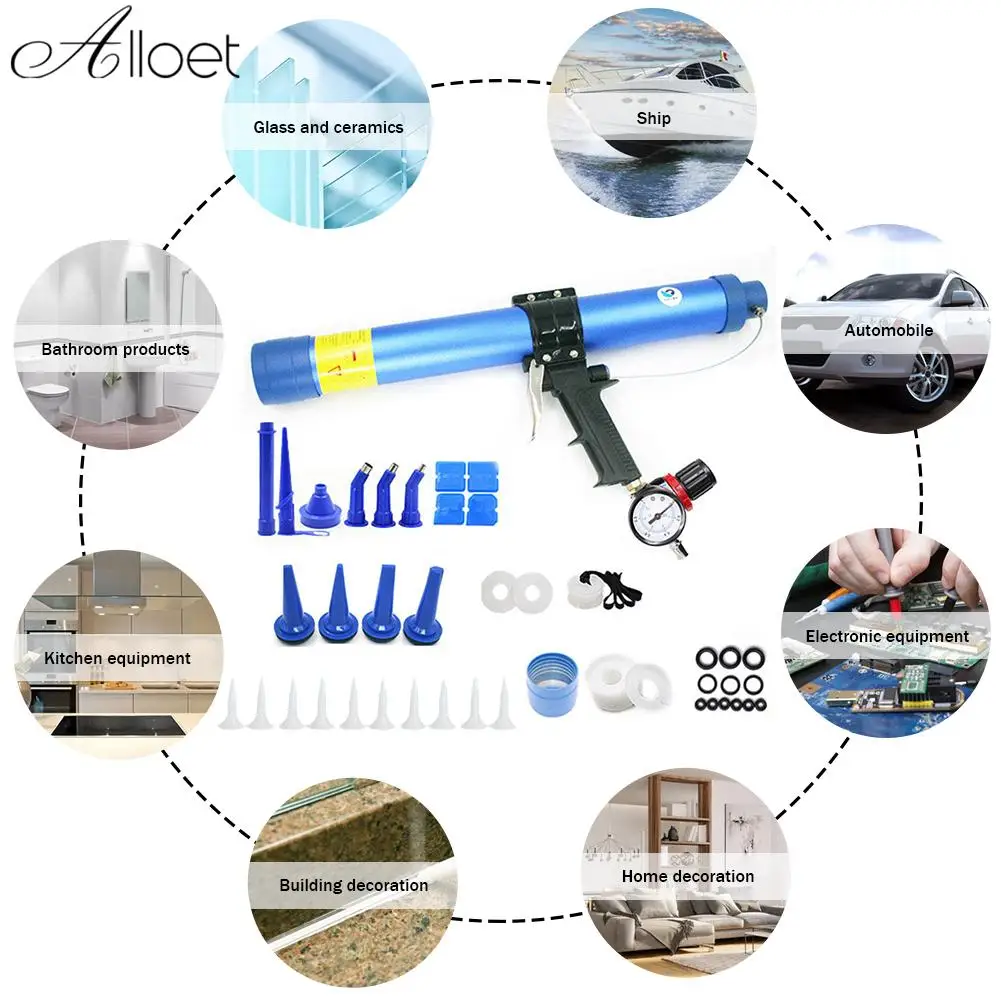 Glass Glue Caulking Tool Speed Regulation Glass Glue Caulking Machine No-overflow Effort Saving for Architectural Decoration
Glass Glue Caulking Tool Speed Regulation Glass Glue Caulking Machine No-overflow Effort Saving for Architectural Decoration
