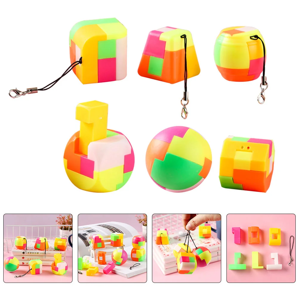 Cube Ball Kids Education Toys Educational Playthings Puzzle Building Block Assembled Keychains Intellectual Children's
Cube Ball Kids Education Toys Educational Playthings Puzzle Building Block Assembled Keychains Intellectual Children's