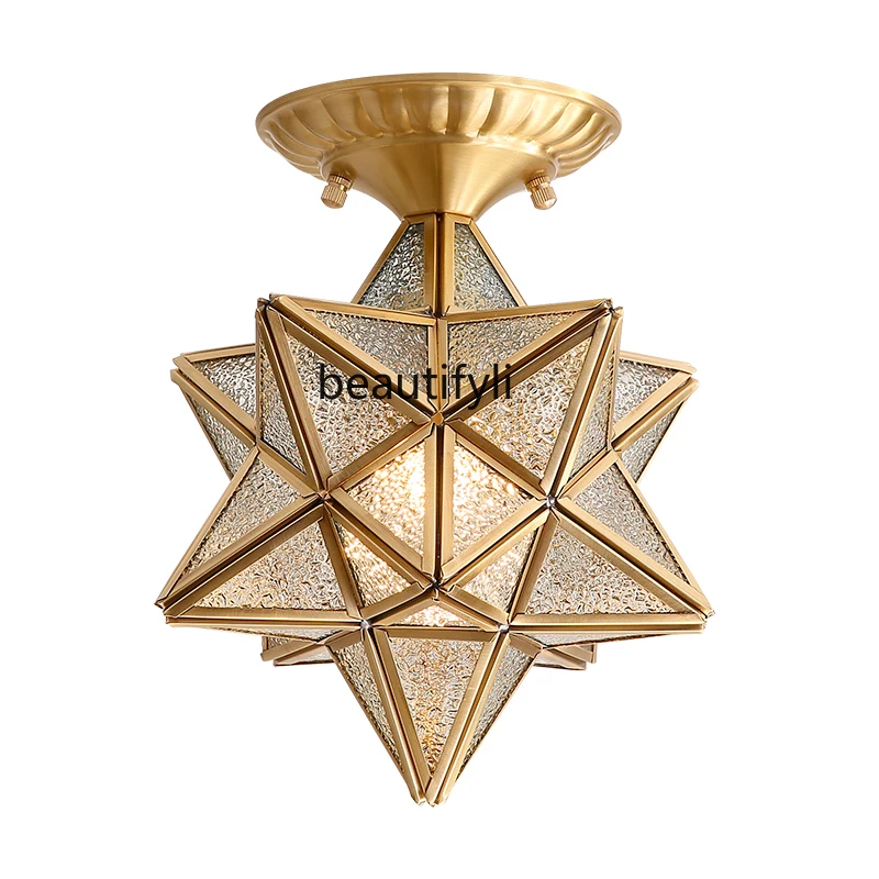 LBX Corridor Entrance Light Ceiling Light American Light Luxury Entrance Balcony Simple Modern Creative Decorative Lamps
LBX Corridor Entrance Light Ceiling Light American Light Luxury Entrance Balcony Simple Modern Creative Decorative Lamps