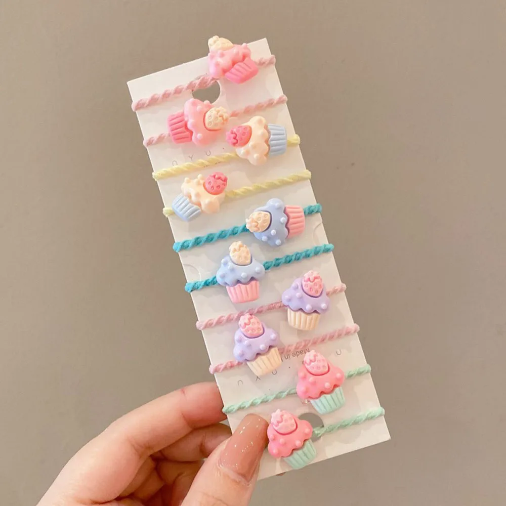 10PCS/SET Children's Hair Accessories Cute Head Rope Does Not Hurt Hair Small Rubber Band Baby Hairbands
10PCS/SET Children's Hair Accessories Cute Head Rope Does Not Hurt Hair Small Rubber Band Baby Hairbands
